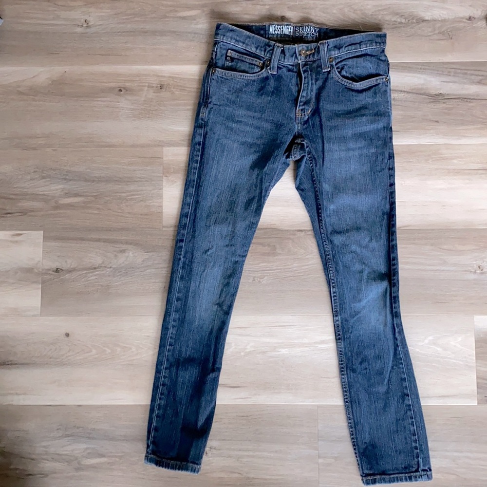 Messenger skinny stretch jeans